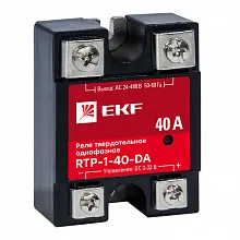 Реле твердотельное однофазное RTP-40-DA EKF