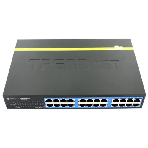 Коммутатор TrendNet TEG-S24Dg (1000 Base-TX (1000 мбит/с), Без SFP портов) Коммутатор TrendNet TEG-S24Dg (1000 Base-TX (1000 мбит/с), Без SFP портов)