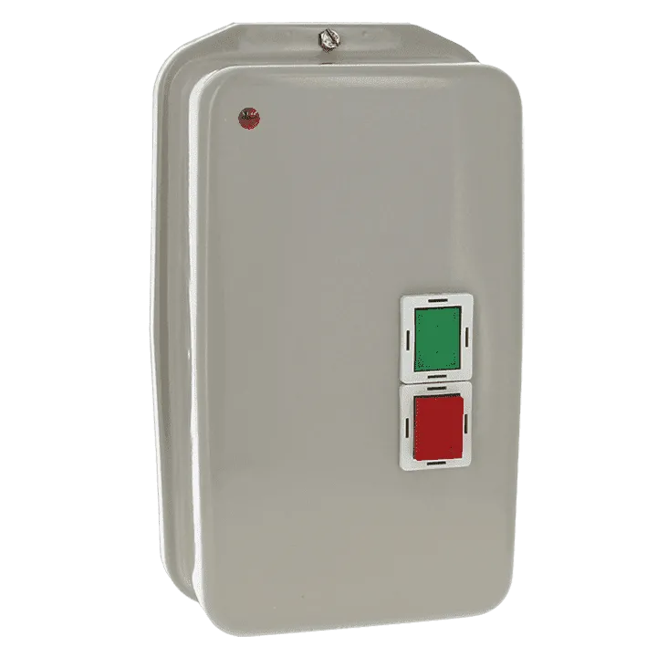 Пускатель в корпусе IP65 КМЭ 50А 230В с РТЭ и индик. EKF
