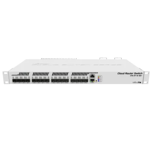 Коммутатор Mikrotik 16 SFP+ CRS317-1G-16S+RM (Без LAN портов, 16 SFP портов)