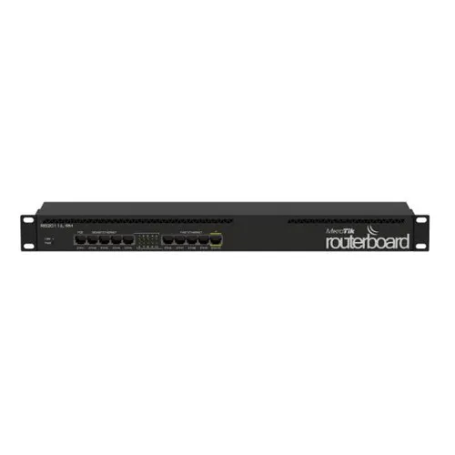 Маршрутизатор Mikrotik RB2011iL-RM (10/100/1000 Base-TX (1000 мбит/с)) Маршрутизатор Mikrotik RB2011iL-RM (10/100/1000 Base-TX (1000 мбит/с))