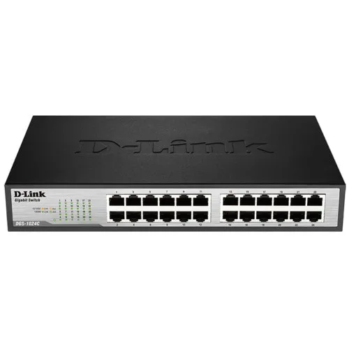 Коммутатор D-link DGS-1024C (1000 Base-TX (1000 мбит/с), Без SFP портов) Коммутатор D-link DGS-1024C (1000 Base-TX (1000 мбит/с), Без SFP портов)