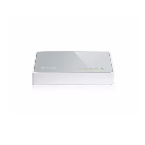 Коммутатор TP-Link TL-SF1008D (100 Base-TX (100 мбит/с), Без SFP портов)