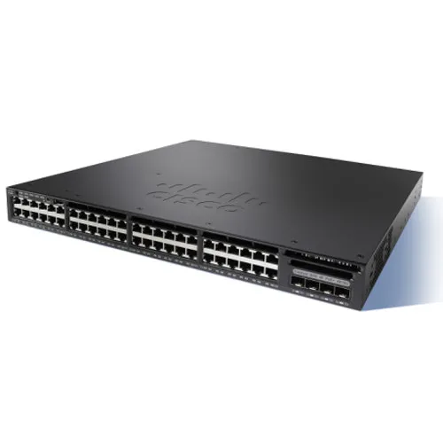 Коммутатор Cisco Catalyst WS-C3650-48FD-L (1000 Base-TX (1000 мбит/с), 2 SFP порта)