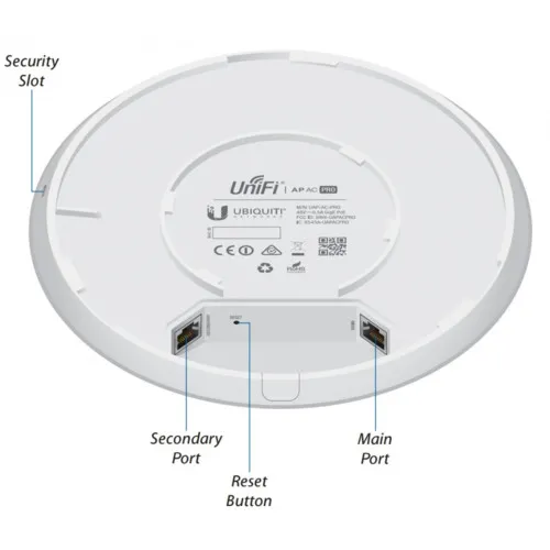 WiFi точка доступа Ubiquiti  UAP-Pro UniFi AP Pro