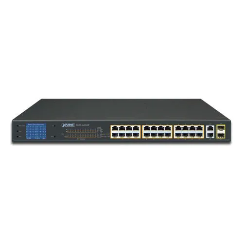 Коммутатор Planet FGSW-2622VHP (100 Base-TX (100 мбит/с), Без SFP портов)