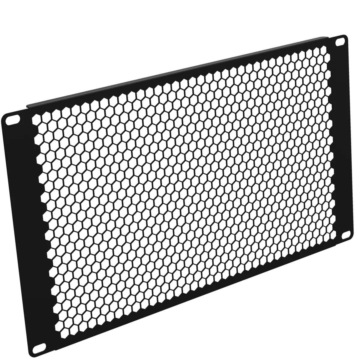 SYSMATRIX BP 0068.900 Фальш-панель 6U, перф., черный RAL 9004 SYSMATRIX BP 0068.900 Фальш-панель 6U, перф., черный RAL 9004