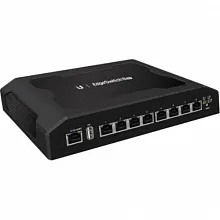 Коммутатор Ubiquiti  EdgeSwitch 8XP ES-8XP (1000 Base-TX (1000 мбит/с), Без SFP портов)