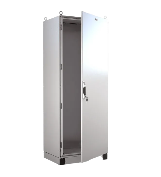 Корпус промышленного электротехнического шкафа IP65 (В1800 × Ш600 × Г600) EMS c одной дверью