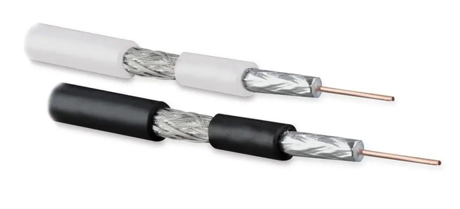 Hyperline COAX-SAT703N-BK-100