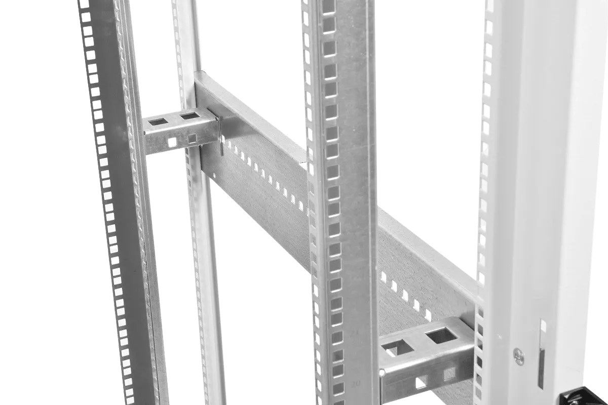 .Шкаф телекоммуникационный напольный 38U (800 × 800) дверь металл