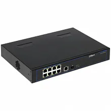 Коммутатор Dahua DH-S1000-8TP (1000 Base-TX (1000 мбит/с))