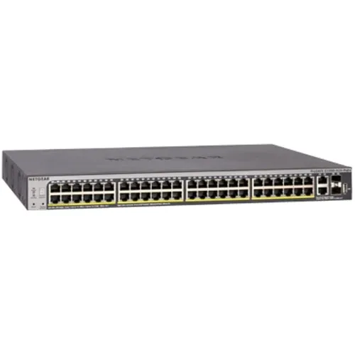 Коммутатор NETGEAR GS752TXP-100NES (1000 Base-TX (1000 мбит/с)) Коммутатор NETGEAR GS752TXP-100NES (1000 Base-TX (1000 мбит/с))