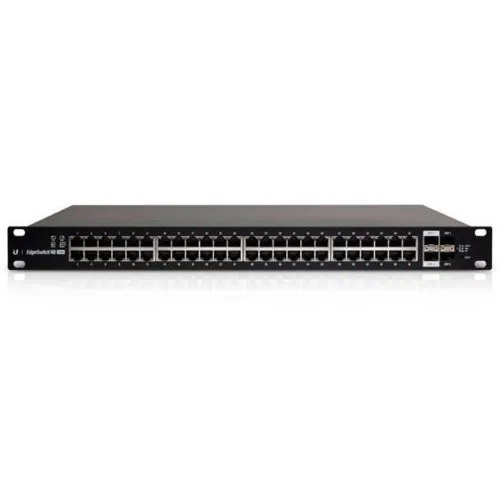 Коммутатор Ubiquiti  ES-48-LITE ES-48-LITE(EU) (1000 Base-TX (1000 мбит/с), 4 SFP порта)