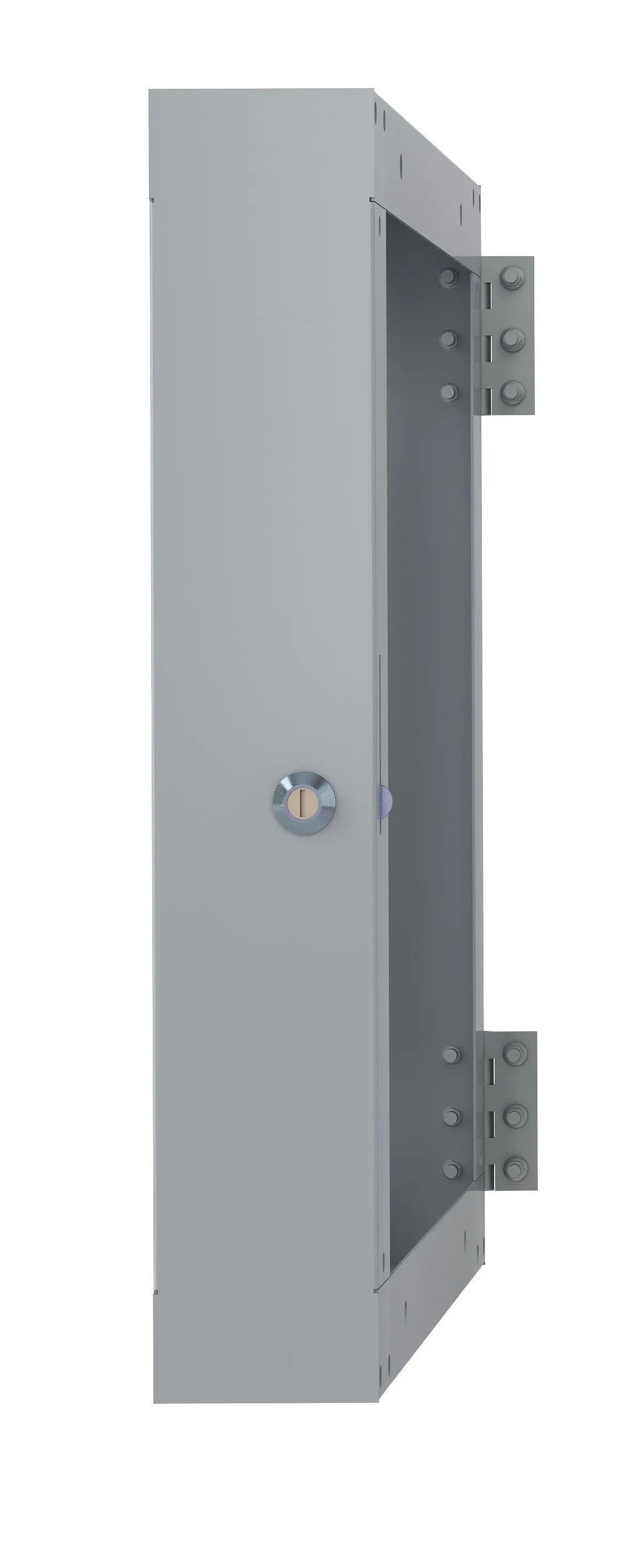 SYSMATRIX WP DS.22.7000 Задняя секция для настенного шкафа 22U серии WP, цвет темно-серый (RAL 7000)