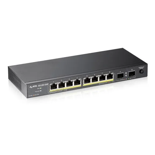 Коммутатор Cisco GS1100-10HP (1000 Base-TX (1000 мбит/с), 2 SFP порта) Коммутатор Cisco GS1100-10HP (1000 Base-TX (1000 мбит/с), 2 SFP порта)