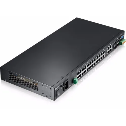 Коммутатор Zyxel MGS3520-28 (1000 Base-TX (1000 мбит/с))