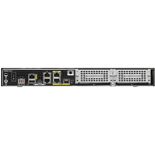 Маршрутизатор Cisco ISR4321R-V/K9 (10/100/1000 Base-TX (1000 мбит/с))