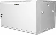 Шкаф телекоммуникационный настенный Gyders GDR-186045GM 19" 18U 600x450мм