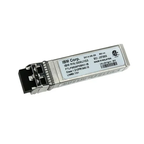 Модуль HPE 00MJ103 (SFP+ модуль) Модуль HPE 00MJ103 (SFP+ модуль)