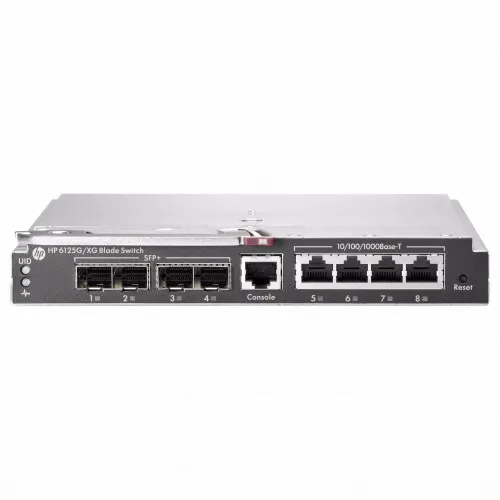 Коммутатор HPE Ethernet Blade Switch 6125G XG 658250-B21 (1000 Base-TX (1000 мбит/с)) Коммутатор HPE Ethernet Blade Switch 6125G XG 658250-B21 (1000 Base-TX (1000 мбит/с))
