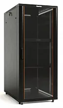 Шкаф телекоммуникационный напольный Hyperline TTB-2266-AS-RAL9004 19" 22U 600x600x1166	мм