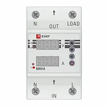Реле напряжения и тока с дисп. MRVA 25A EKF