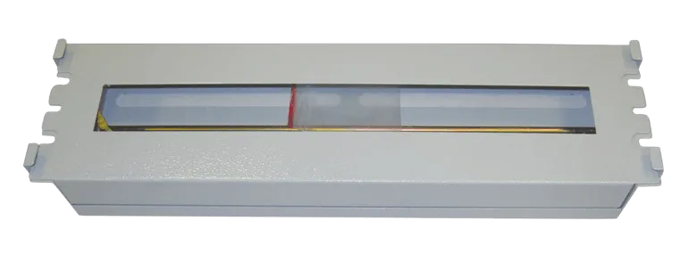 19″ панель с DIN-рейкой PS-3U