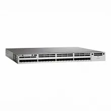 Коммутатор Cisco Catalyst 3850 48T-S WS-C3850R-48T-S (1000 Base-TX (1000 мбит/с), Без SFP портов)