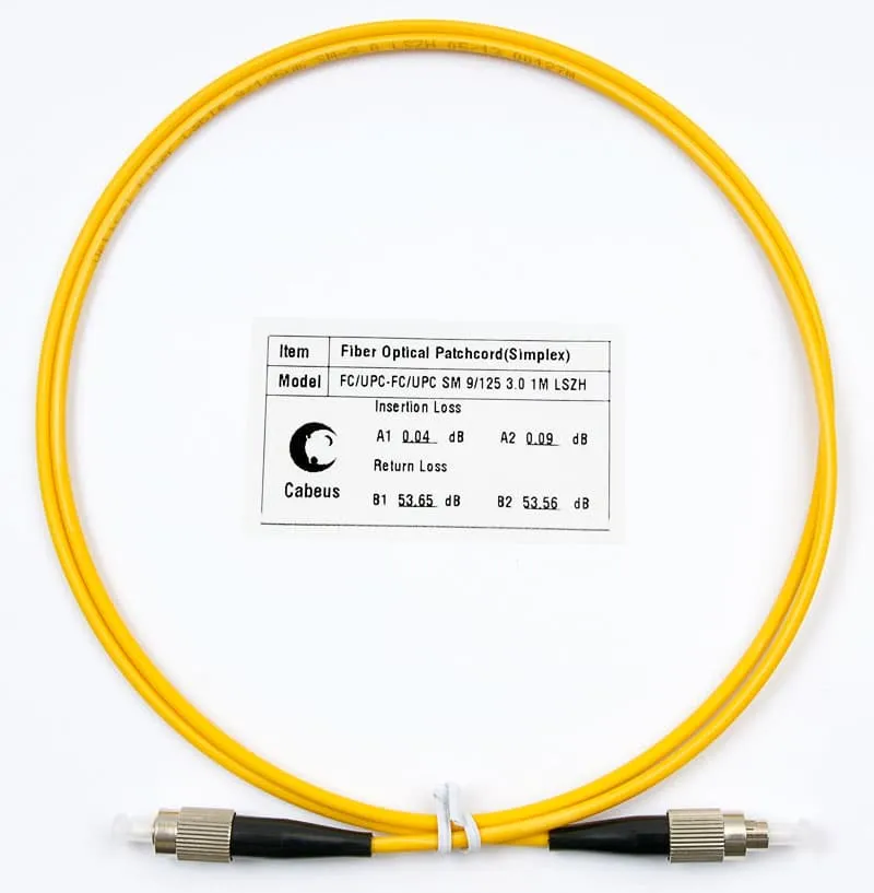 Cabeus FOP(s)-9-FC-FC-1m Cabeus FOP(s)-9-FC-FC-1m