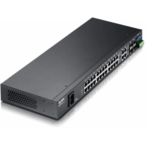 Коммутатор Zyxel MES3500-24 (1000 Base-TX (1000 мбит/с), 4 SFP порта)