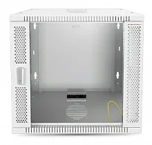 Шкаф телекоммуникационный настенный SYSMATRIX WR 6409.710 19" 9U 600x450x490мм