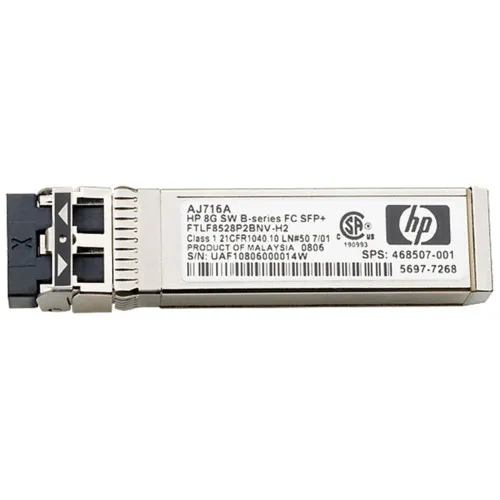 Модуль HPE MSA 8Gb SW FC SFP 4pk XCVR C8R23B (SFP+ модуль) Модуль HPE MSA 8Gb SW FC SFP 4pk XCVR C8R23B (SFP+ модуль)