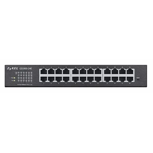 Коммутатор Zyxel Gigabit Ethernet GS1900-24E (1000 Base-TX (1000 мбит/с)) Коммутатор Zyxel Gigabit Ethernet GS1900-24E (1000 Base-TX (1000 мбит/с))