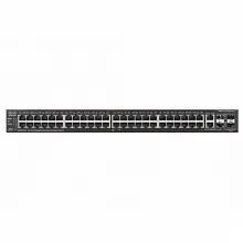 Коммутатор Cisco SG500-52P-K9-G5 (1000 Base-TX (1000 мбит/с))