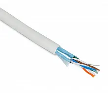 Hyperline FUTP4-C5E-P26-IN-LSZH-WH-100