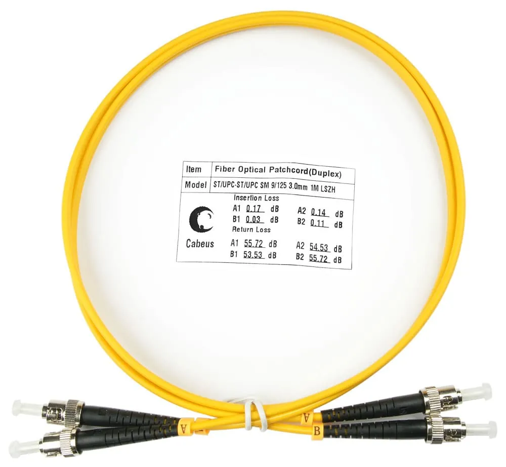 Cabeus FOP(d)-9-ST-ST-1m Cabeus FOP(d)-9-ST-ST-1m