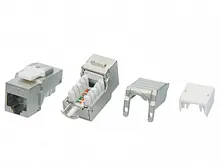 Hyperline KJ9-8P8C-C6-90-SH-F
