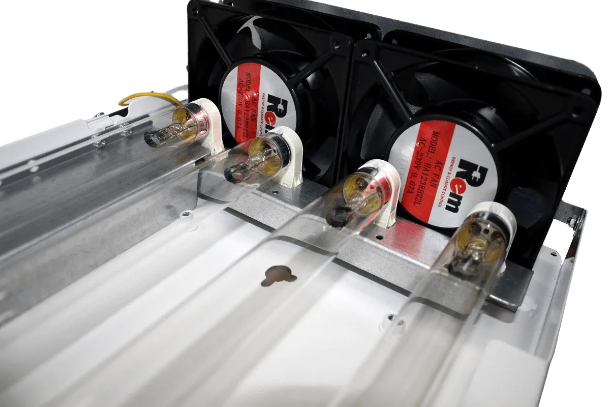 Закрытый ультрафиол. бактер. рециркулятор (обеззараживатель воздуха) ЗУБР, 4 лампы×15Вт