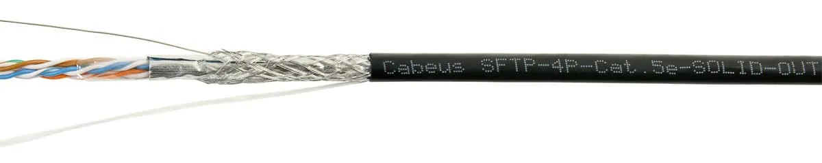 Cabeus SFTP-4P-Cat.5e-SOLID-OUT Cabeus SFTP-4P-Cat.5e-SOLID-OUT