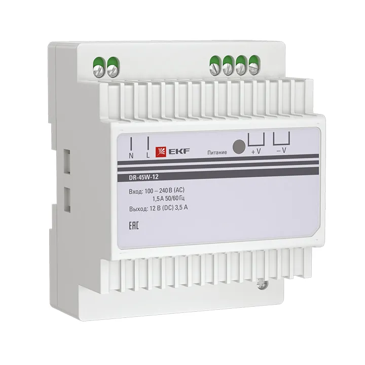 Блок питания 12В DR-45W-12