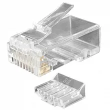 Hyperline PLUG-8P8C-UV-C6-100