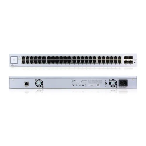 Коммутатор Ubiquiti 48PORT 1000M 2SFP+ 2SFP US-48 (1000 Base-TX (1000 мбит/с)) Коммутатор Ubiquiti 48PORT 1000M 2SFP+ 2SFP US-48 (1000 Base-TX (1000 мбит/с))
