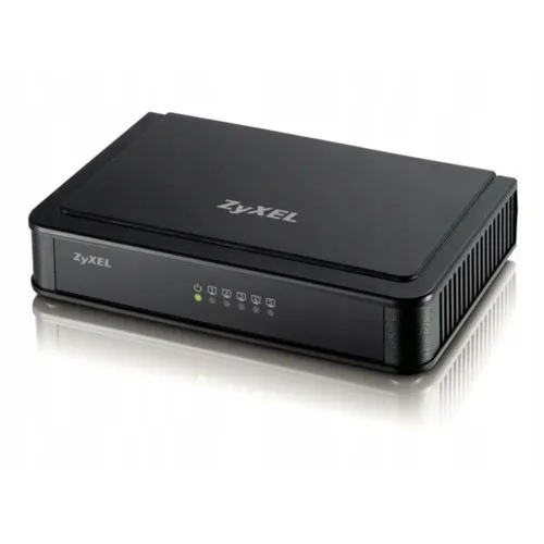 Коммутатор Zyxel ES-105E (100 Base-TX (100 мбит/с), Без SFP портов)