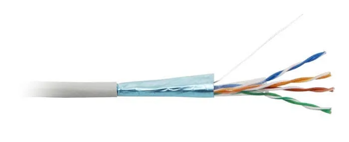 Hyperline FUTP4-C5E-S24-IN-PVC-GY-305