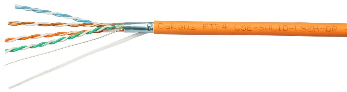Cabeus FTP-4P-Cat.5e-SOLID-LSZH Cabeus FTP-4P-Cat.5e-SOLID-LSZH