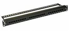 Патч-панель Cabeus PL-24-Cat.6A-Dual 19" кабель 6a 24 портов 
