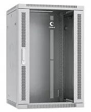 Шкаф телекоммуникационный настенный Cabeus SH-05F-18U60/60 19" 18U 600x600мм