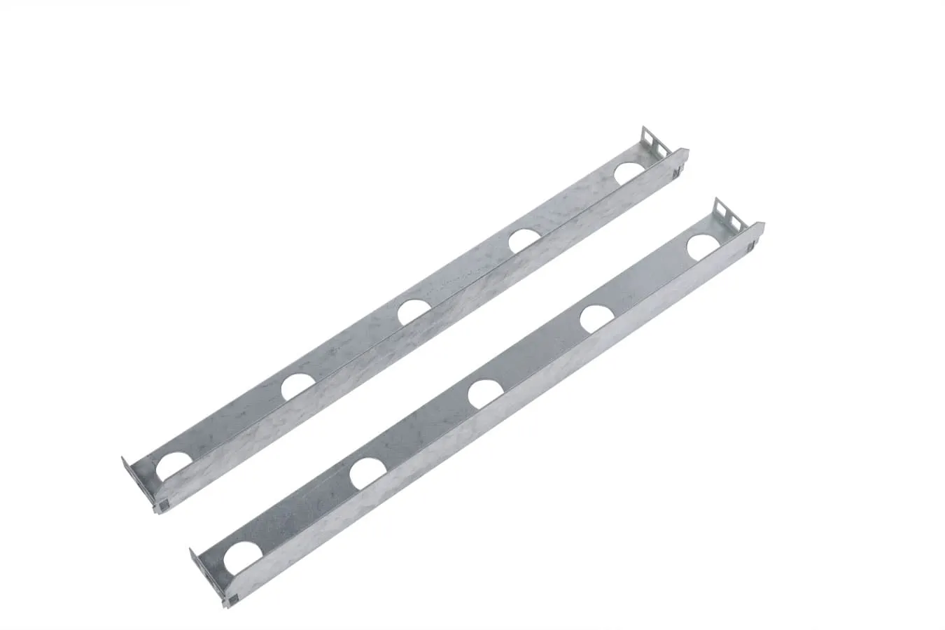 Комплект уголков опорных (направляющие) для настенных шкафов, глубина 390 мм, нагрузка до 50 кг.