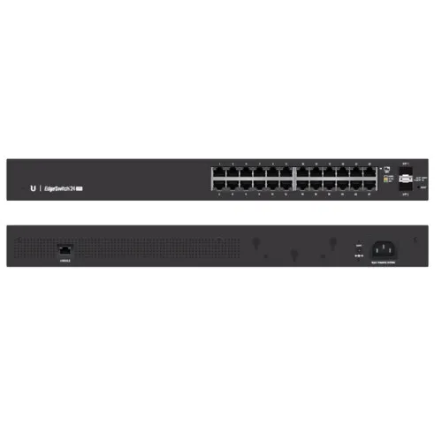 Коммутатор Ubiquiti EdgeSwitch 24 Lite ES-24-LITE (1000 Base-TX (1000 мбит/с), 2 SFP порта) Коммутатор Ubiquiti EdgeSwitch 24 Lite ES-24-LITE (1000 Base-TX (1000 мбит/с), 2 SFP порта)
